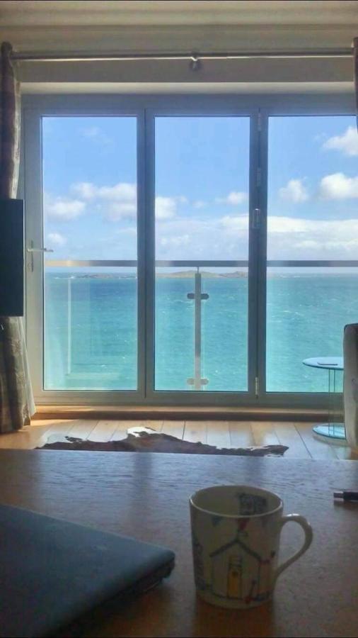 Ferienwohnung Blue Pool View Portrush Exterior foto