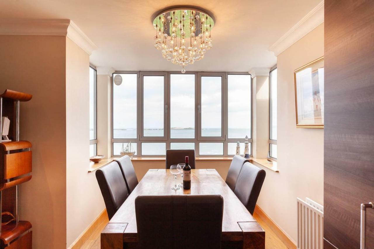 Ferienwohnung Blue Pool View Portrush Exterior foto